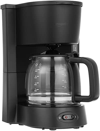 Buy AmazonBasics 650 Watt Drip Coffee Maker with Borosilicate Carafe