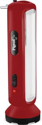 Buy Pigeon Radiance LED Torch Emergency Light  (Red)