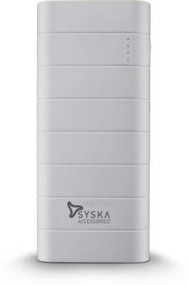 Syska Power Boost 100 Power Bank 10000 mAh