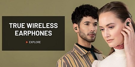 Crossbeats - Amazon - True Wireless Earphones
